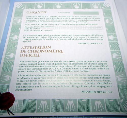 ROLEX PAPER - COPY